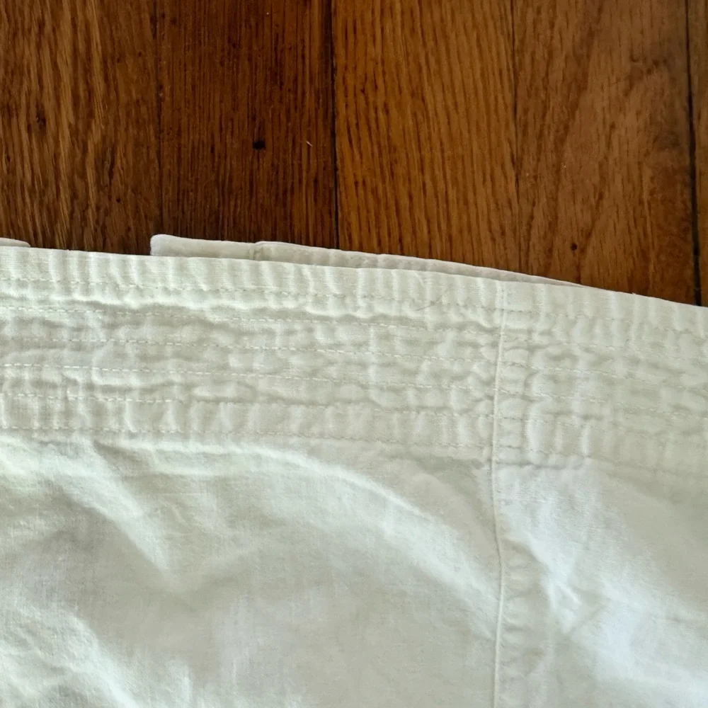 Universal Thread White A-Line Button Skirt - Picture 8 of 9